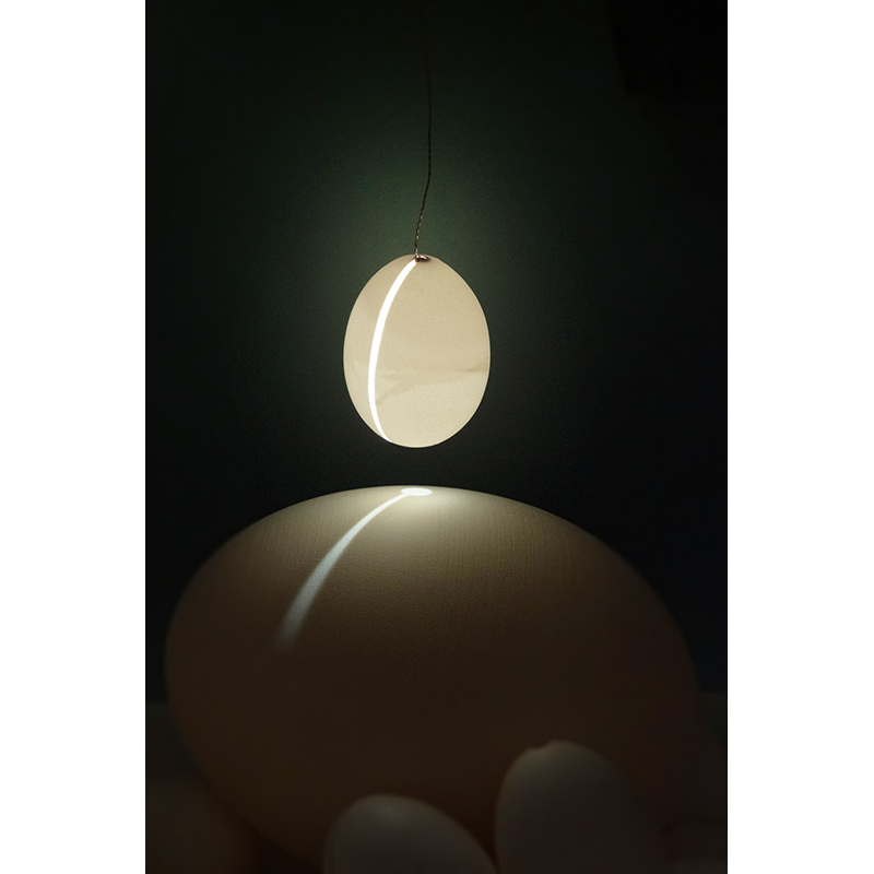 Suspension REALITY Blanc INGO MAURER