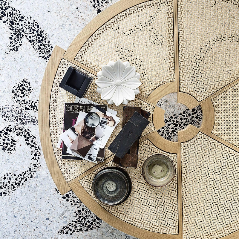 Table basse 529 RIO Rotin CASSINA