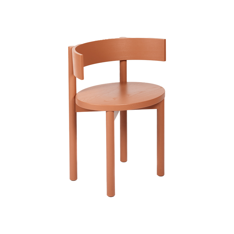 Chaise PAULETTE MARIE Ocre SERAX