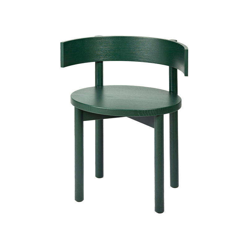 Chaise PAULETTE MARIE Vert foncé SERAX