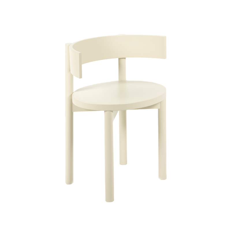 Chaise PAULETTE MARIE Blanc cassé SERAX