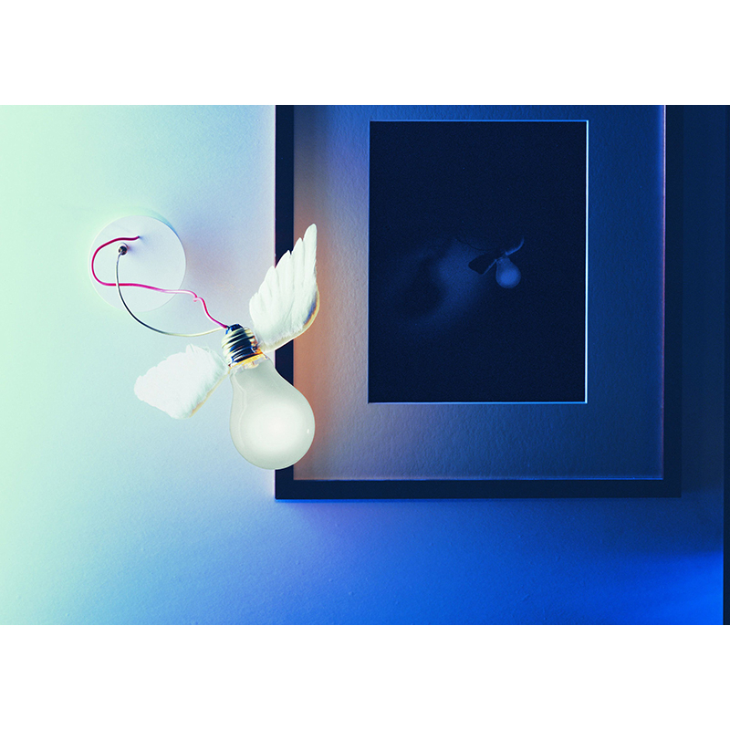 Applique LUCELLINO WALL Blanc INGO MAURER