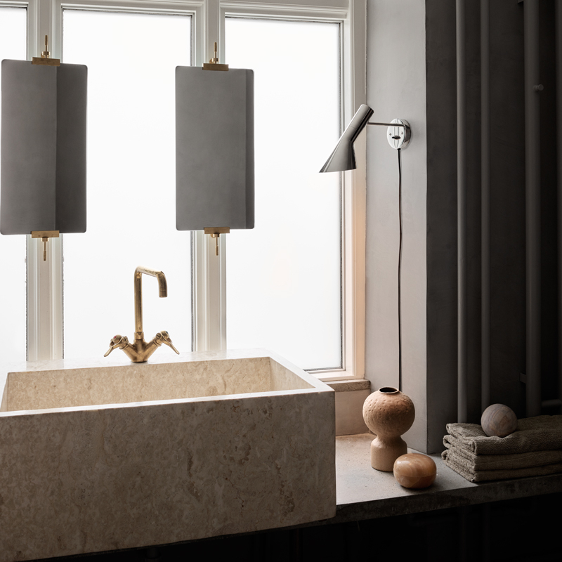 Applique AJ WALL Sable chaud LOUIS POULSEN