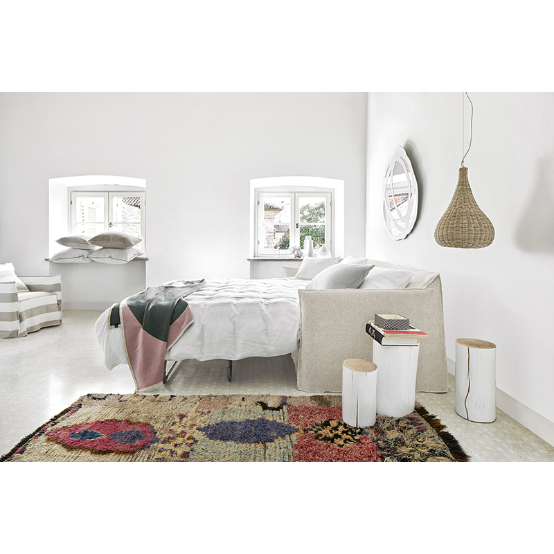 Canapé lit GHOST 15 Lino Bianco GERVASONI