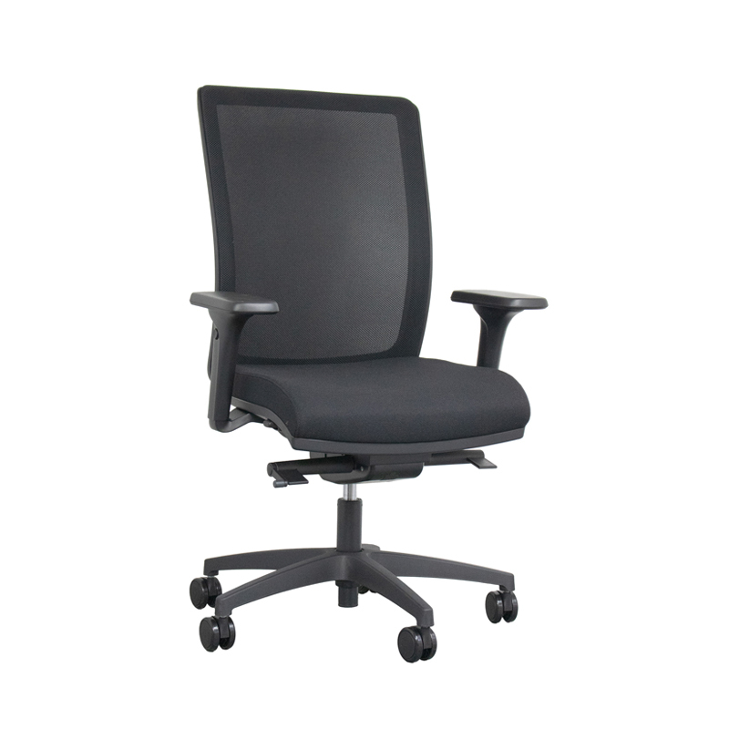 Fauteuil de bureau INT SDX Noir SILVERA PRO