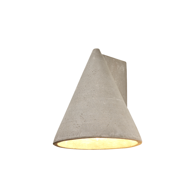 Applique CONCRETE PRIMARY SHAPE 1 Gris clair SERAX