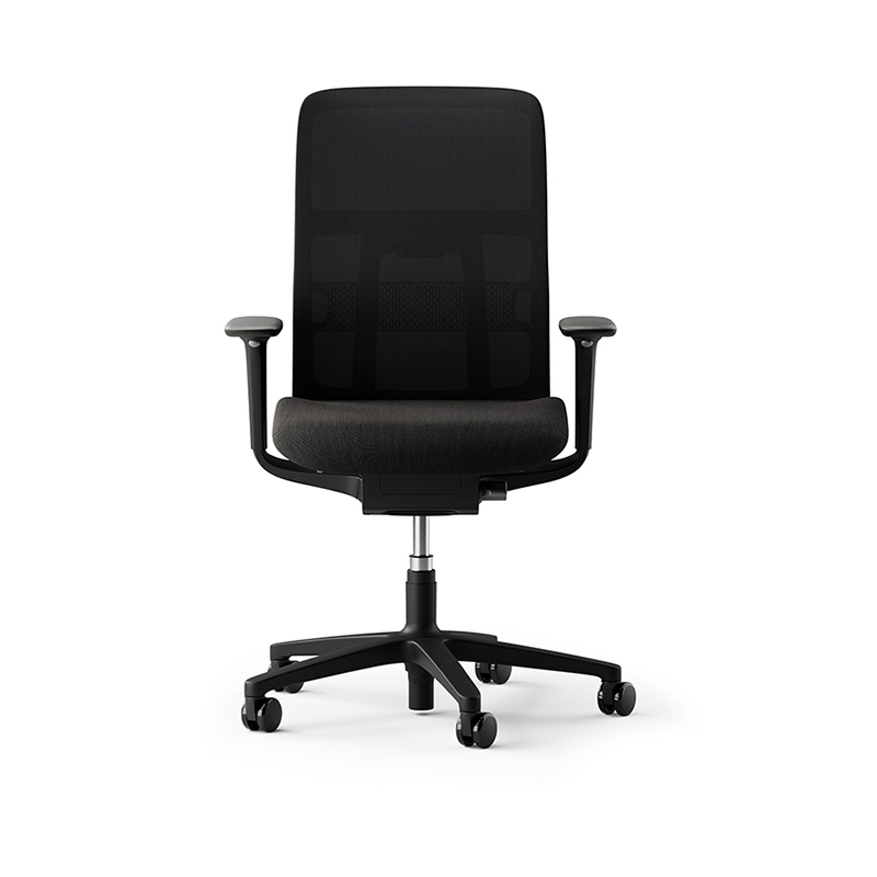 Siège de bureau ergonomique AT MESH 187/71 Noir WILKHAHN