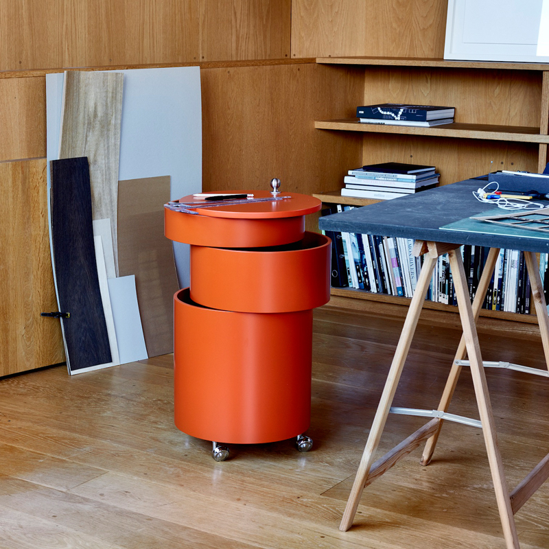 Meuble de rangement BARBOY Orange VERPAN