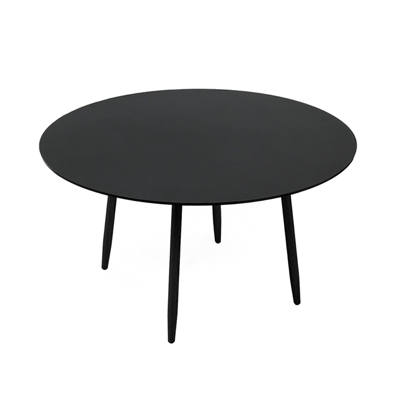Table ICHA  Ø 125 Charbon/ noir MASSPRODUCTIONS