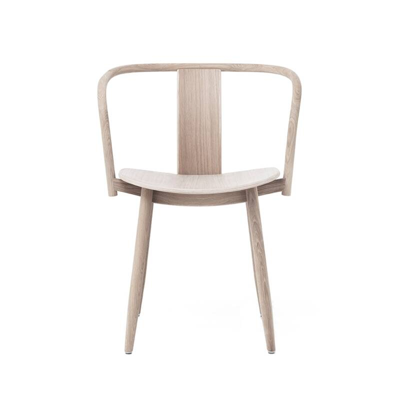 Chaise ICHA CHAIR Blanc MASSPRODUCTIONS