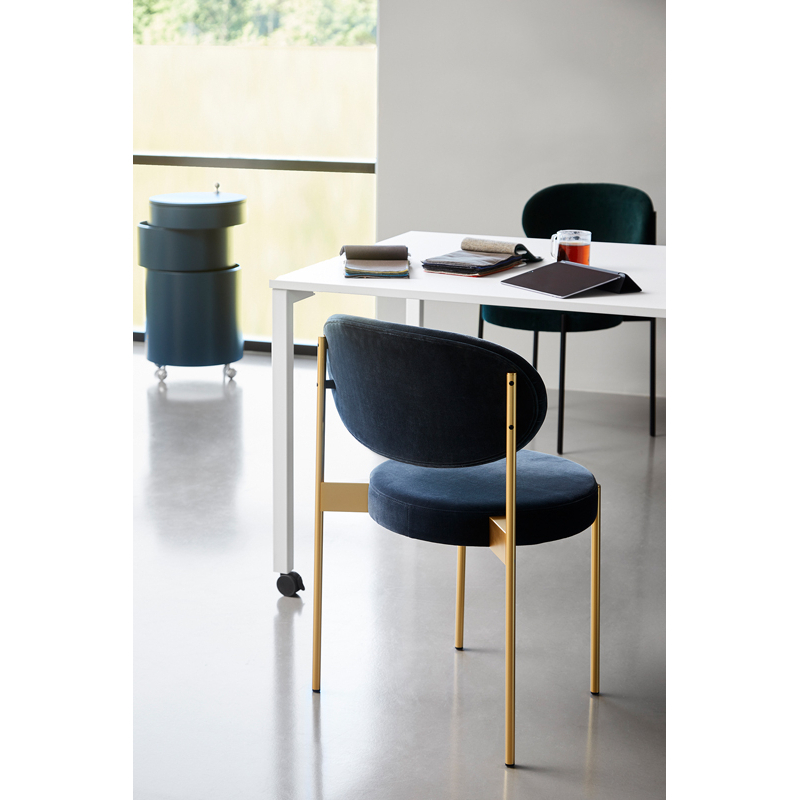 Chaise SERIES 430 Laiton Harald 182 VERPAN