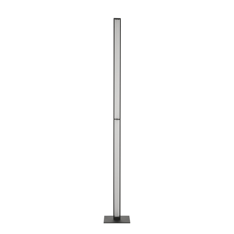 Lampadaire TABLET Noir STILNOVO