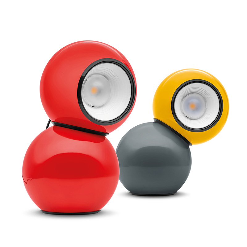 Lampe à poser GRAVITINO 541 Noir STILNOVO