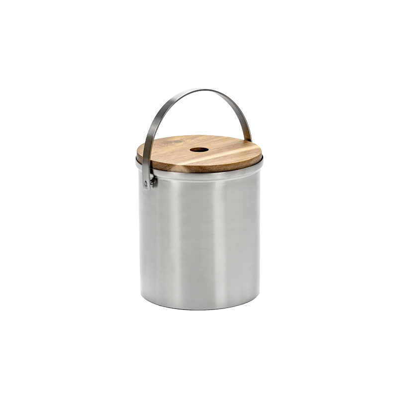 Accessoire de cuisine Saut à glace ICE BUCKET S Argenté SERAX