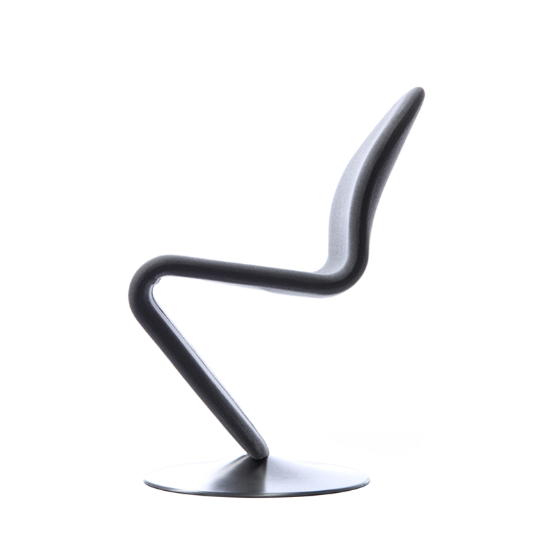 Chaise SYSTEM 1-2-3 STANDARD Steelcut Trio 153 VERPAN