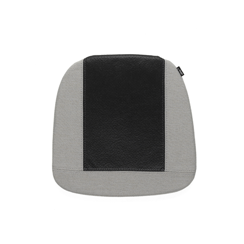 Coussin Coussin d'assise SOFT SEAT OUTDOOR Type A Simmons 55 gris/blanc VITRA