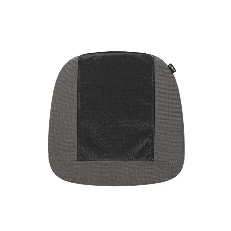 Coussin Coussin d'assise SOFT SEAT OUTDOOR Type A Simmons 61 gris VITRA