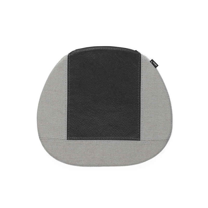 Coussin Coussin d'assise SOFT SEAT OUTDOOR Type B Simmons 55 gris/blanc VITRA