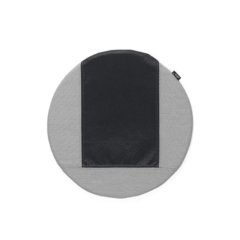 Coussin Coussin d'assise SOFT SEAT OUTDOOR Type C Simmons 55 gris/blanc VITRA