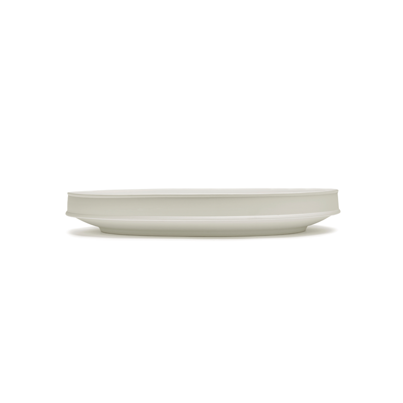 Assiette Plat DUNE XL Blanc albâtre SERAX