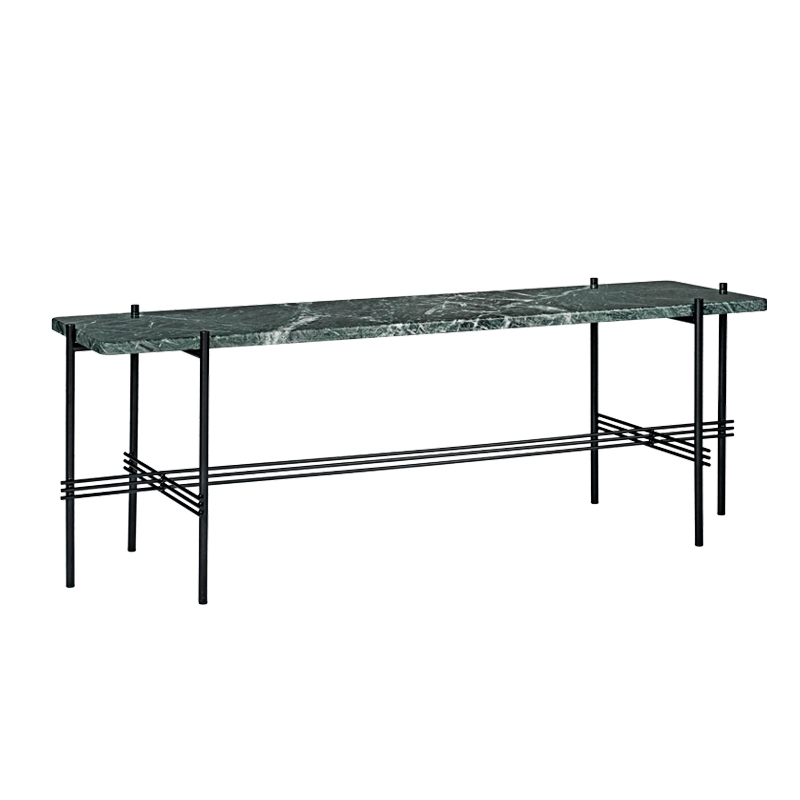 Console TS H 40 Marbre Guatemala vert GUBI
