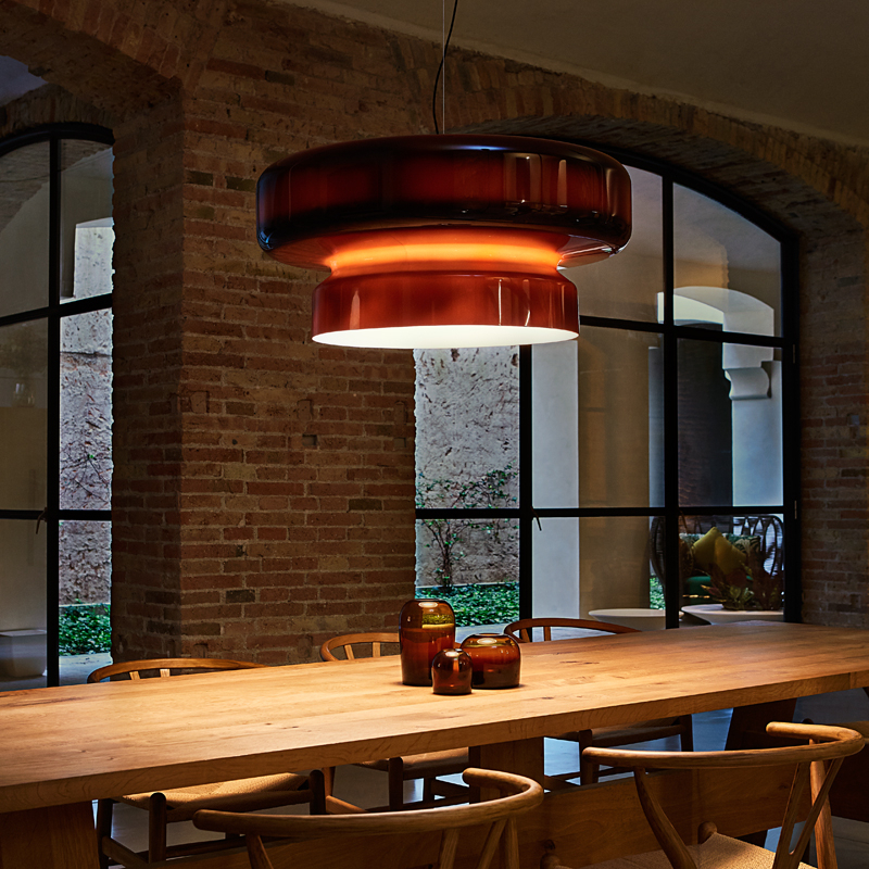 Suspension BOHEMIA Ambre MARSET