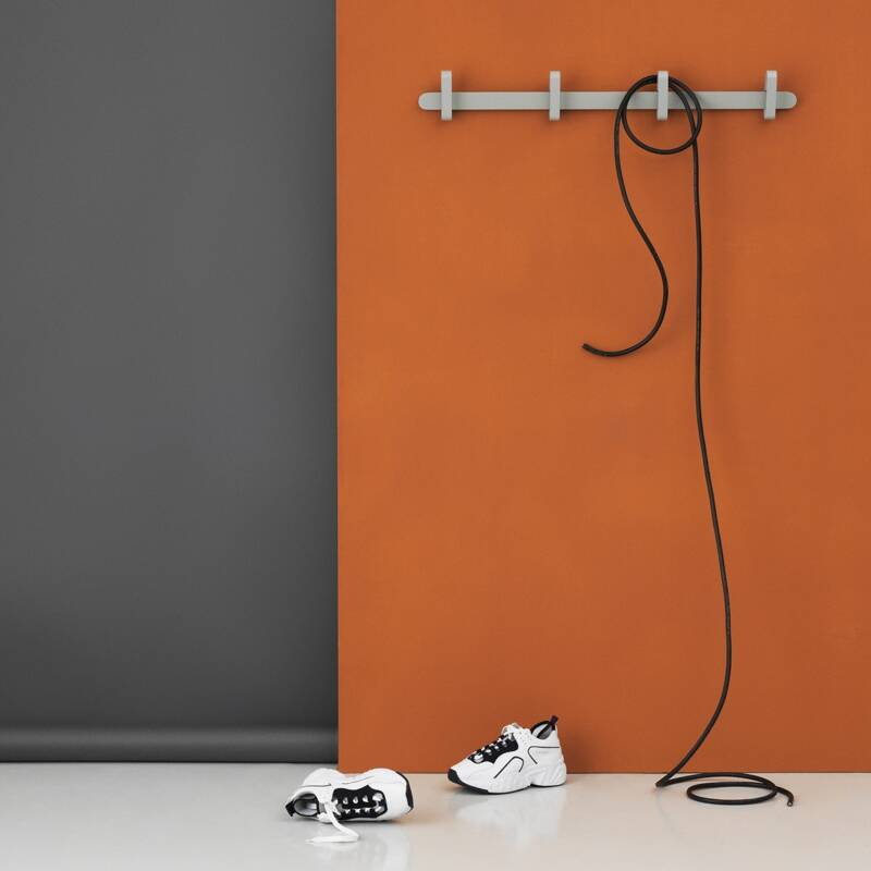 Porte-manteau Portemanteau HOOP Blanc Normann Copenhagen