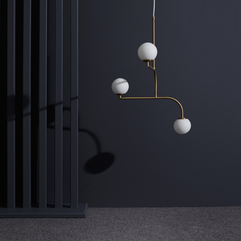 Suspension MOBIL 70 Noir PHOLC