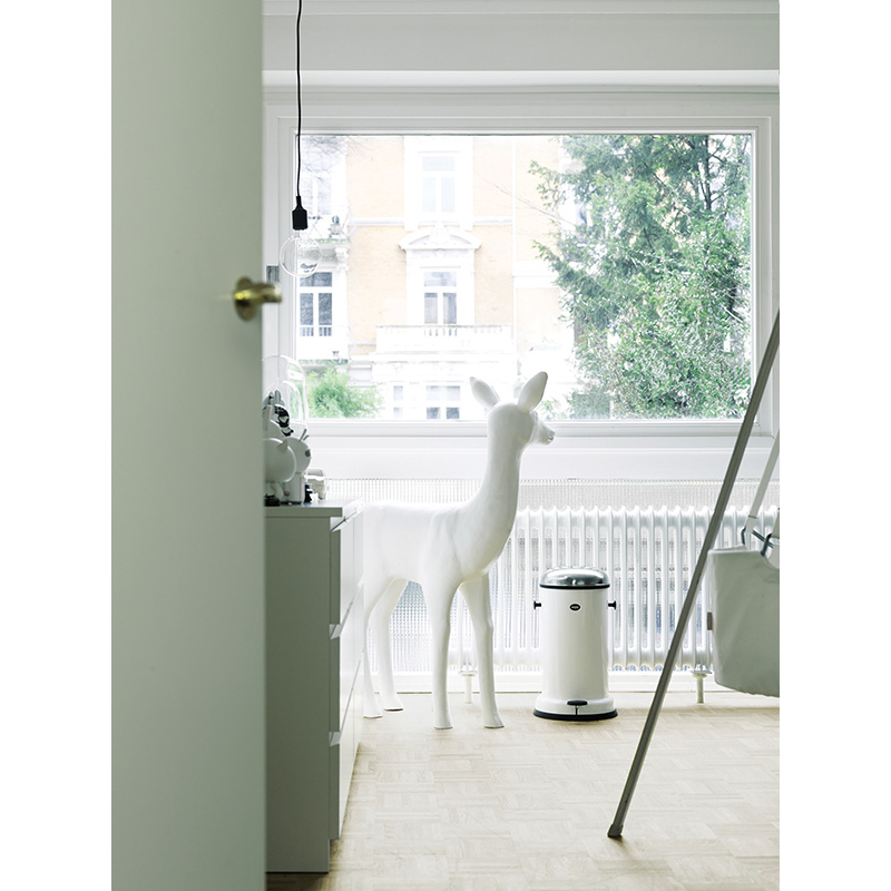 Poubelle Poubelle VIPP15 14L Blanc VIPP