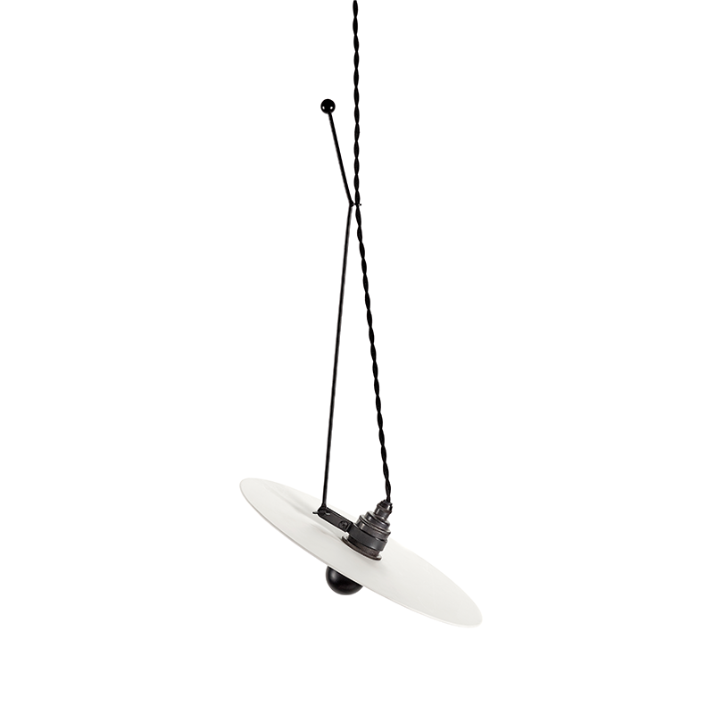 Suspension LUNA L1 Noir SERAX