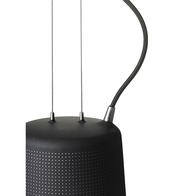 Suspension VIPP528 Noir VIPP