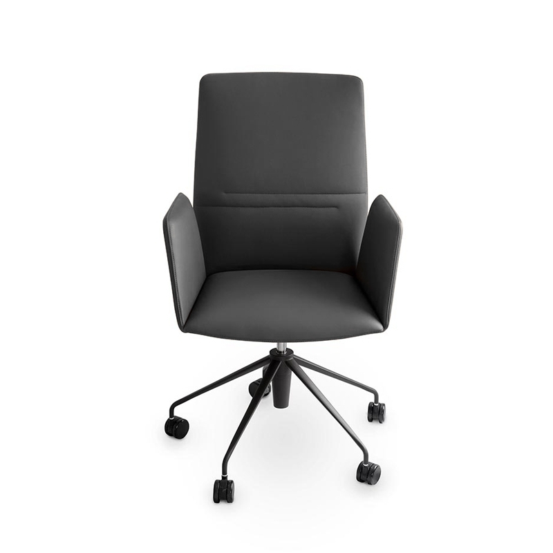 Fauteuil de bureau VELA Noir TECNO