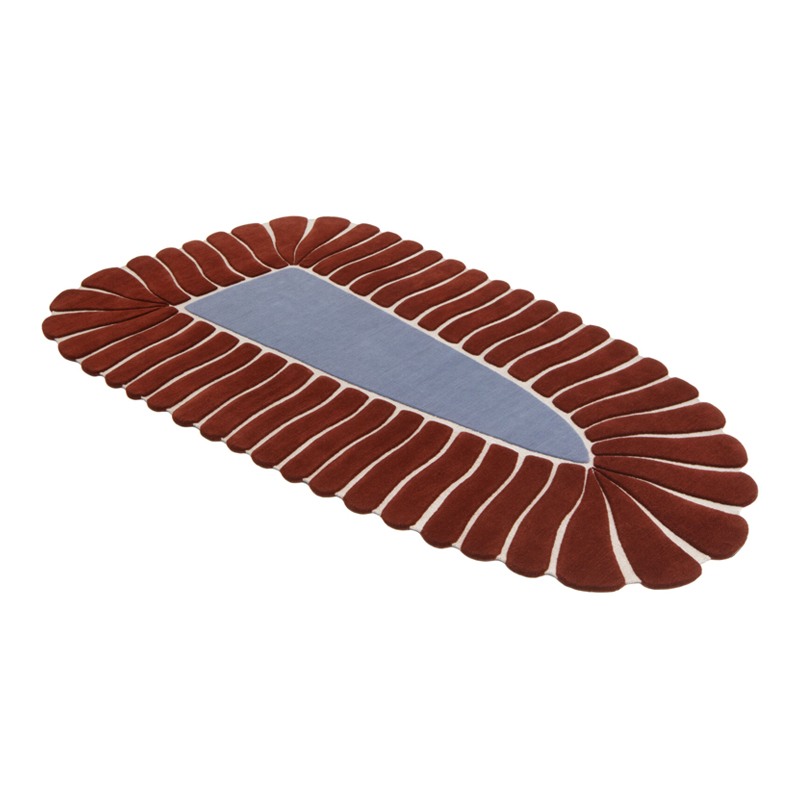 Tapis Tapis M'AMA NON M'AMA SMALL Moka/Lila CC-TAPIS