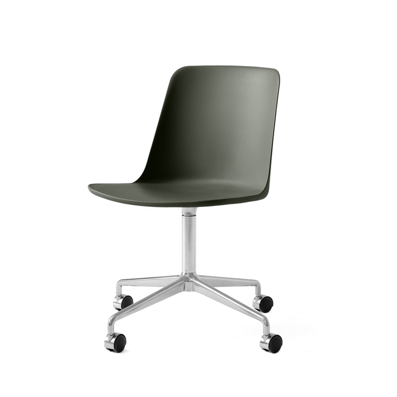 Fauteuil de bureau RELY HW21 Vert bronze AND TRADITION