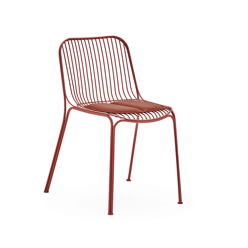 Accessoire extérieur Coussin chaise HIRAY Rouge brique KARTELL