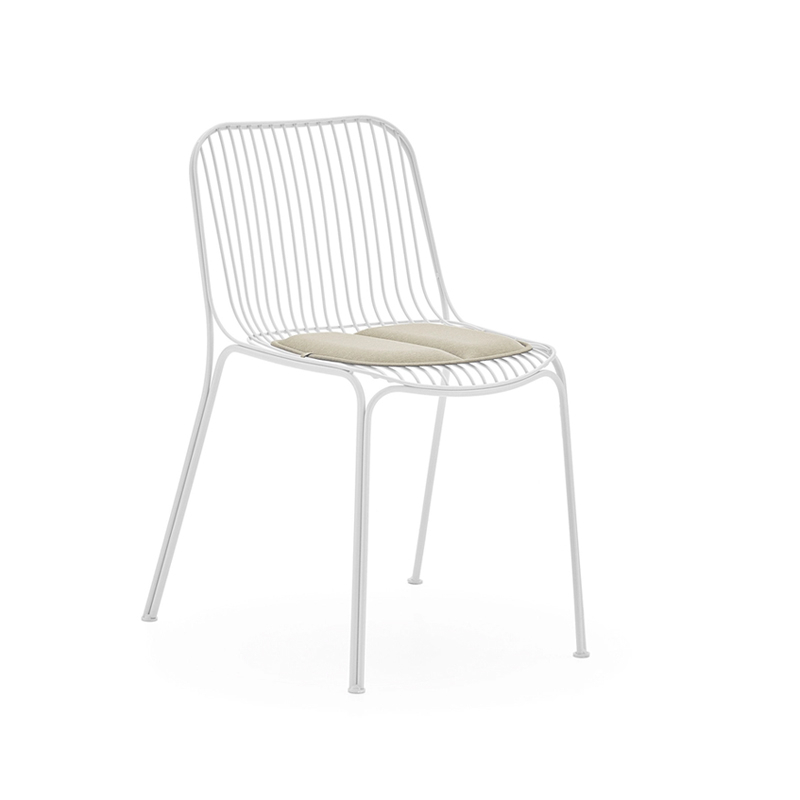 Accessoire extérieur Coussin chaise HIRAY Écru KARTELL