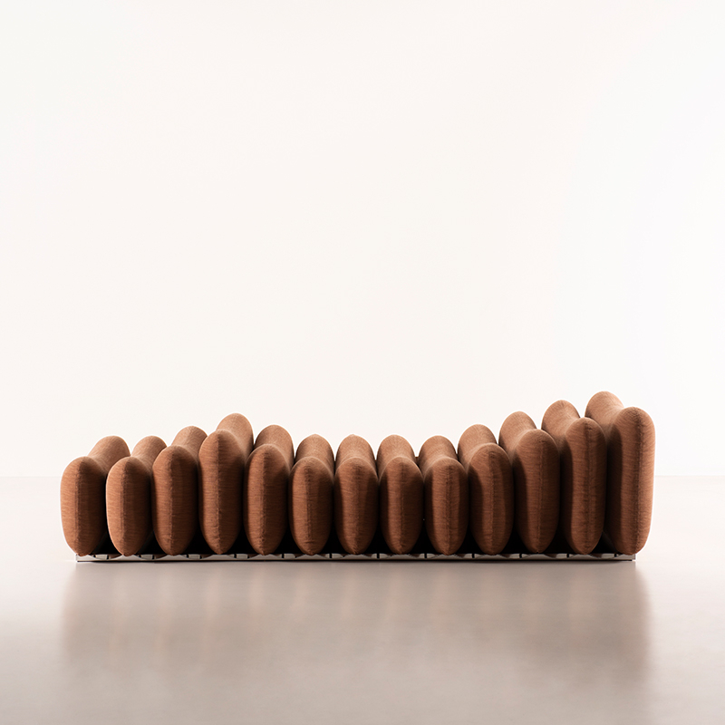 Canapé ADDITIONAL SYSTEM DAYBED Tamus 04 TACCHINI