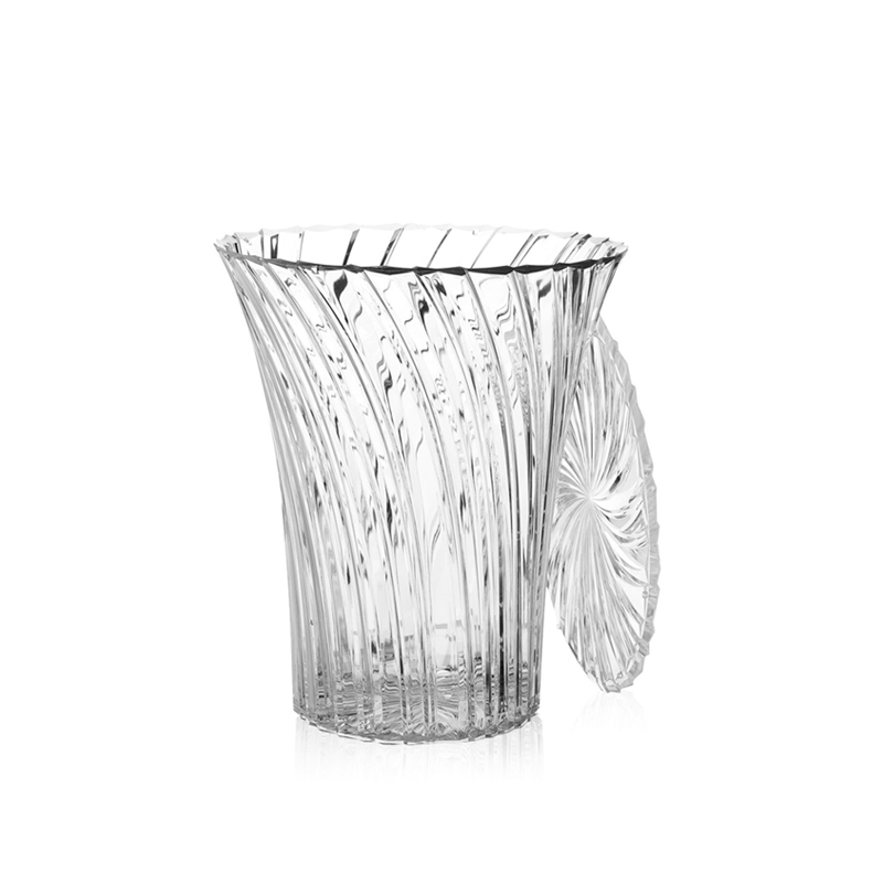 Table d'appoint guéridon SPARKLE Cristal KARTELL