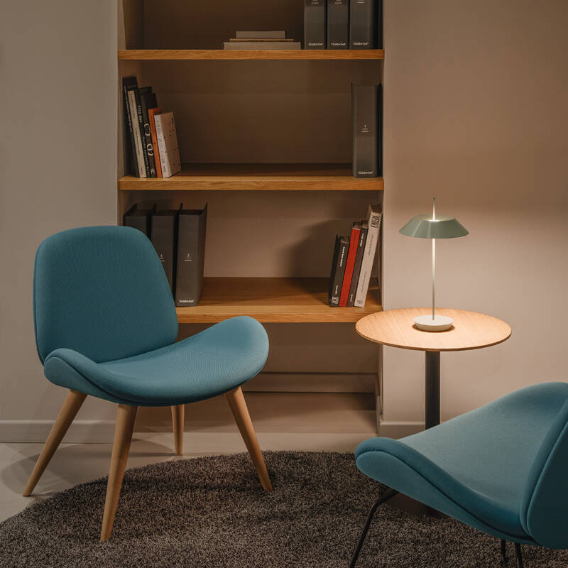 Lampe à poser MAYFAIR MINI Portable Vert L1 VIBIA