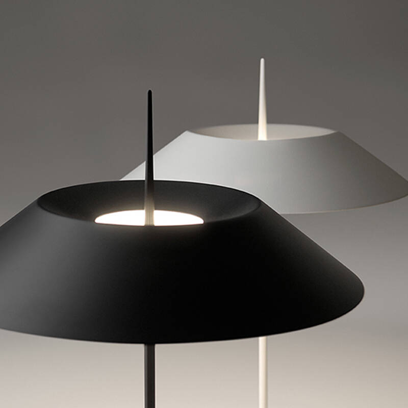 Lampe à poser MAYFAIR Noir graphite VIBIA