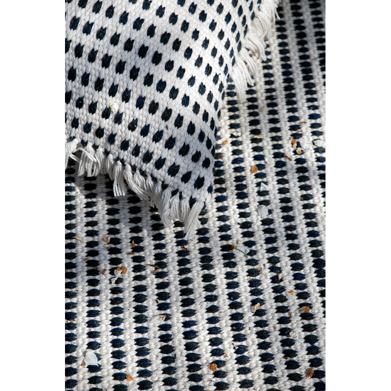 Coussin Coussin WAY Blanc cassé, bleu FERM LIVING