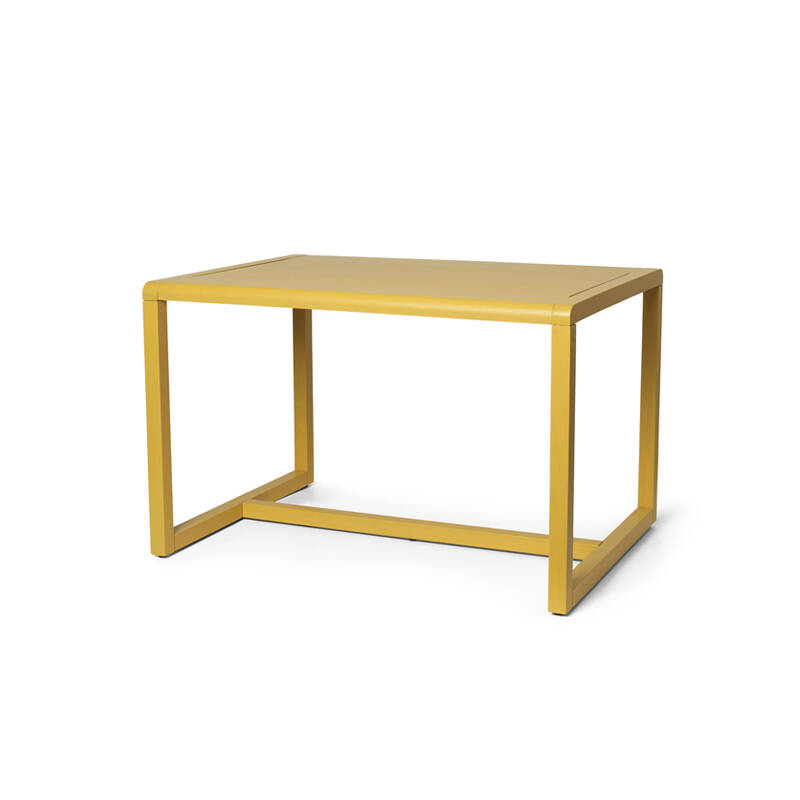 Table enfant Table enfant LITTLE ARCHITECT Jaune FERM LIVING