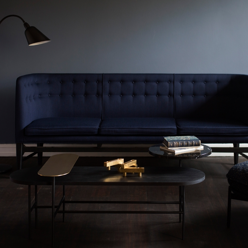 Table basse PALETTE JH7 Noir AND TRADITION