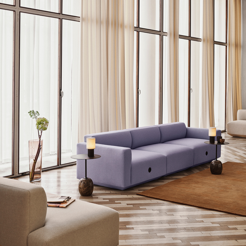 Tapis THE MOOR AP5 Marron doré AND TRADITION