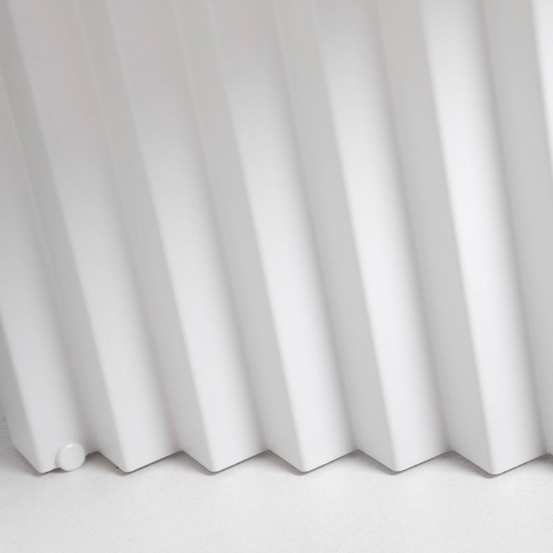 Table basse PLEC large acier Blanc RS BARCELONA