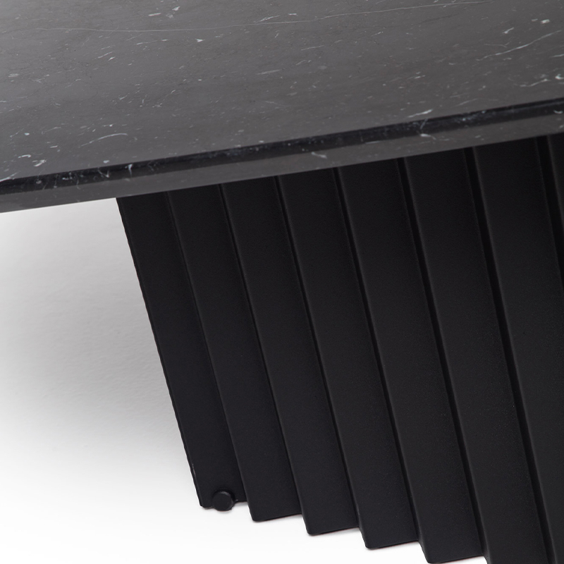 Table basse PLEC large marbre Noir RS BARCELONA