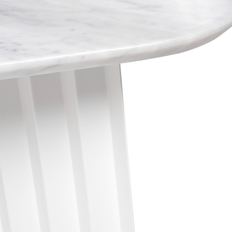Table basse PLEC large marbre Blanc RS BARCELONA