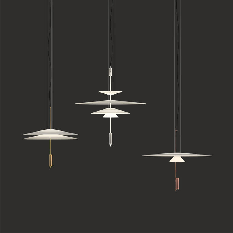 Suspension FLAMINGO 1527 Cuivre VIBIA
