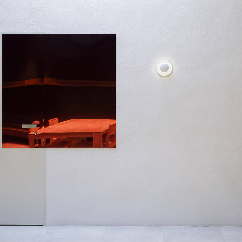 Applique TOP Ø 17 Blanc VIBIA