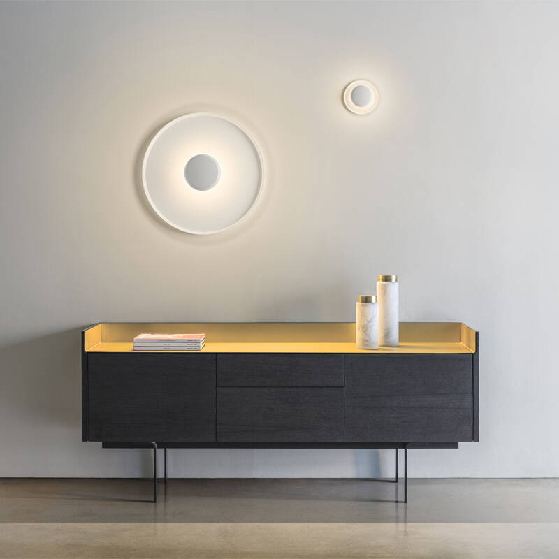 Applique TOP Ø 17 Vert L1 VIBIA